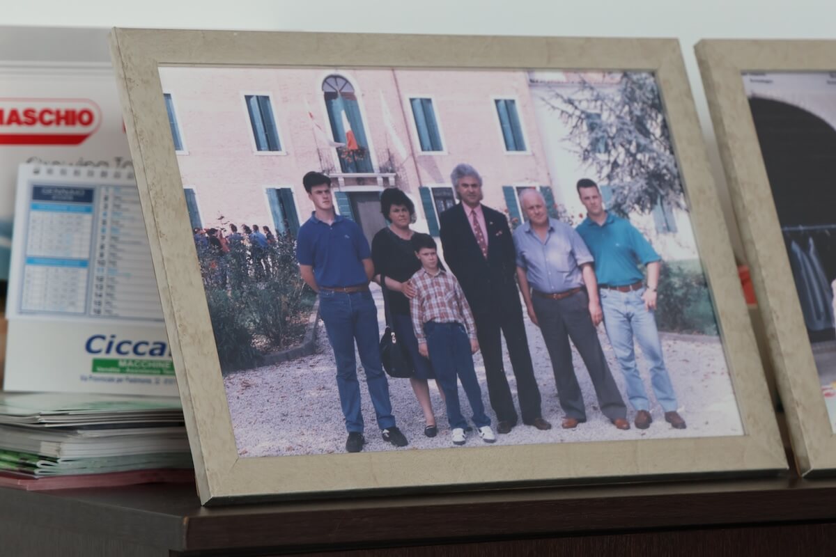 All’interno del nuovo Full Line Store ad Alife (CE) la testimonianza della lunga collaborazione tra Maschio Gaspardo e la famiglia Ciccarelli